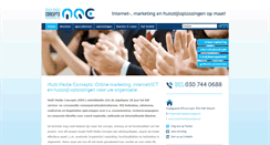 Desktop Screenshot of multimediaconcepts.nl
