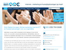 Tablet Screenshot of multimediaconcepts.nl